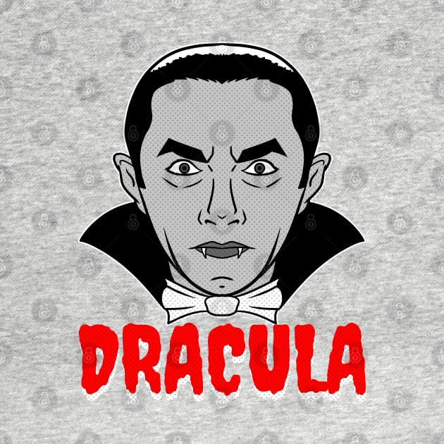 Classic Dracula by nickbeta